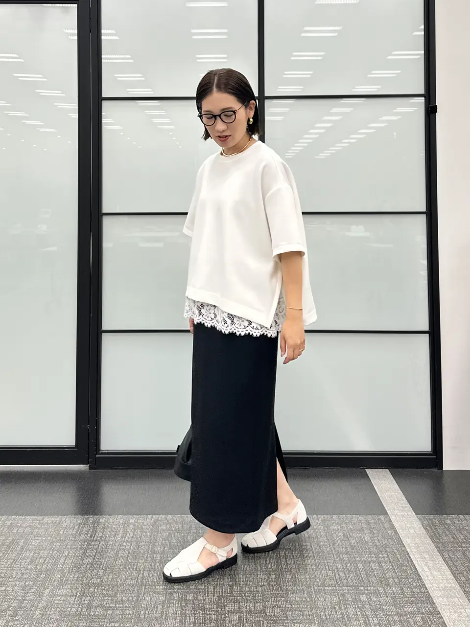 ONWARD CROSSET SELECT 濱野 コーディネート画像