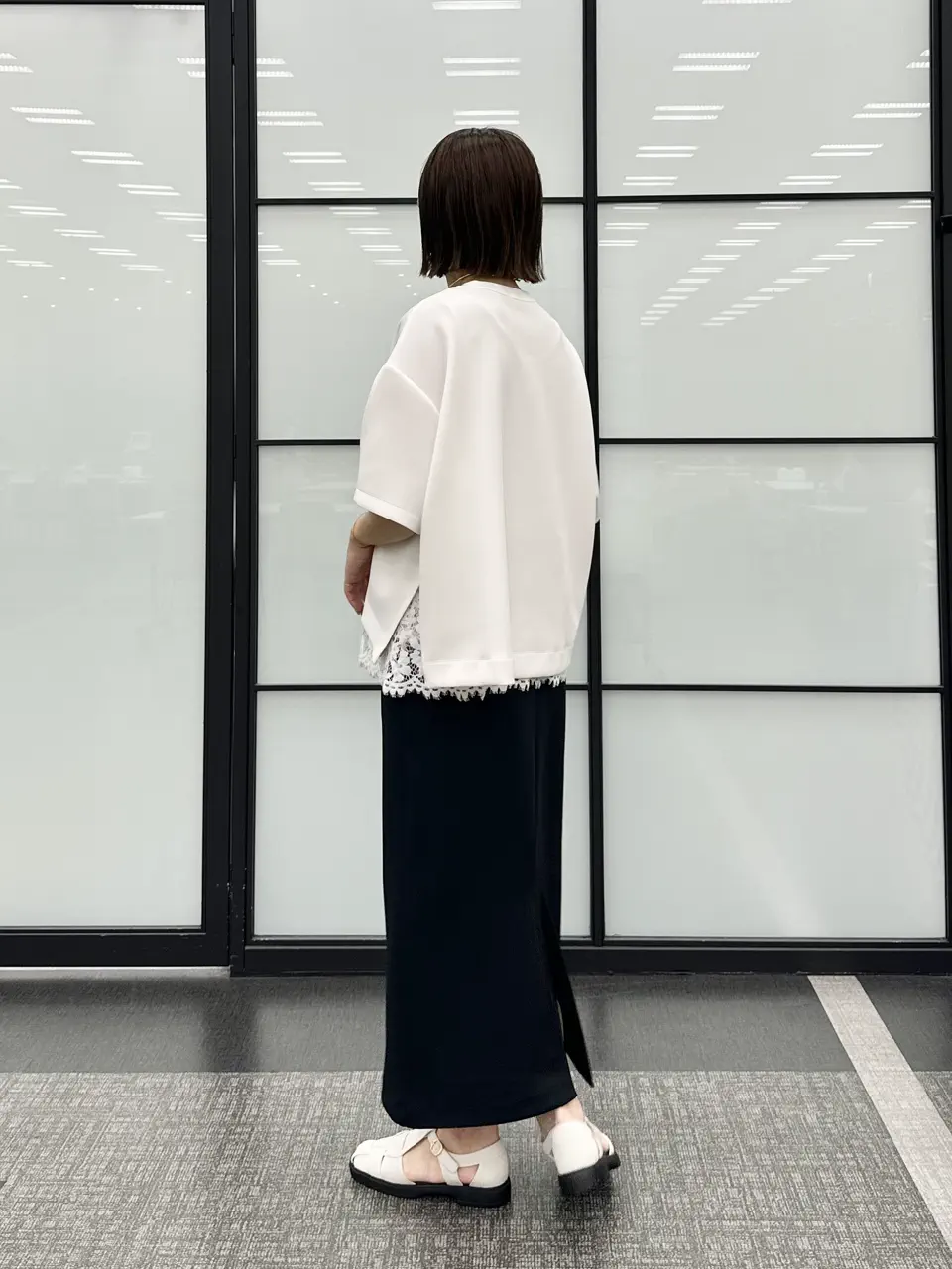 ONWARD CROSSET SELECT 濱野 コーディネート画像