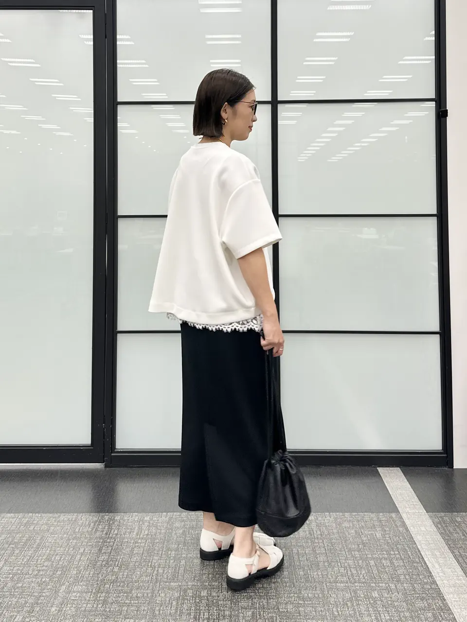 ONWARD CROSSET SELECT 濱野 コーディネート画像