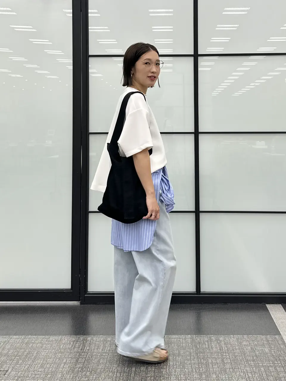 ONWARD CROSSET SELECT 濱野 コーディネート画像