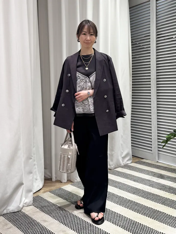 ONWARD CROSSET SELECT KURIYAMA コーディネート画像