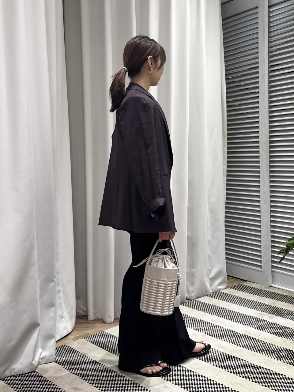 ONWARD CROSSET SELECT KURIYAMA コーディネート画像