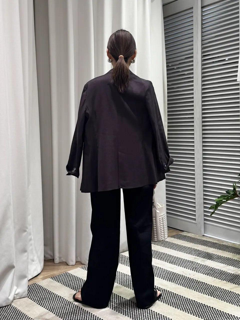 ONWARD CROSSET SELECT KURIYAMA コーディネート画像