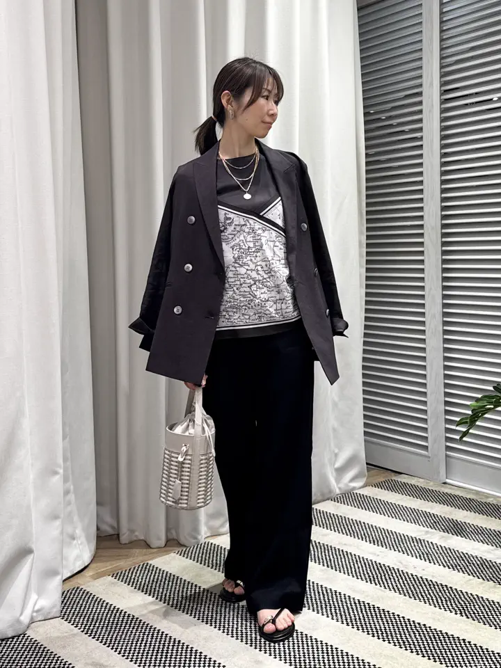 ONWARD CROSSET SELECT KURIYAMA コーディネート画像