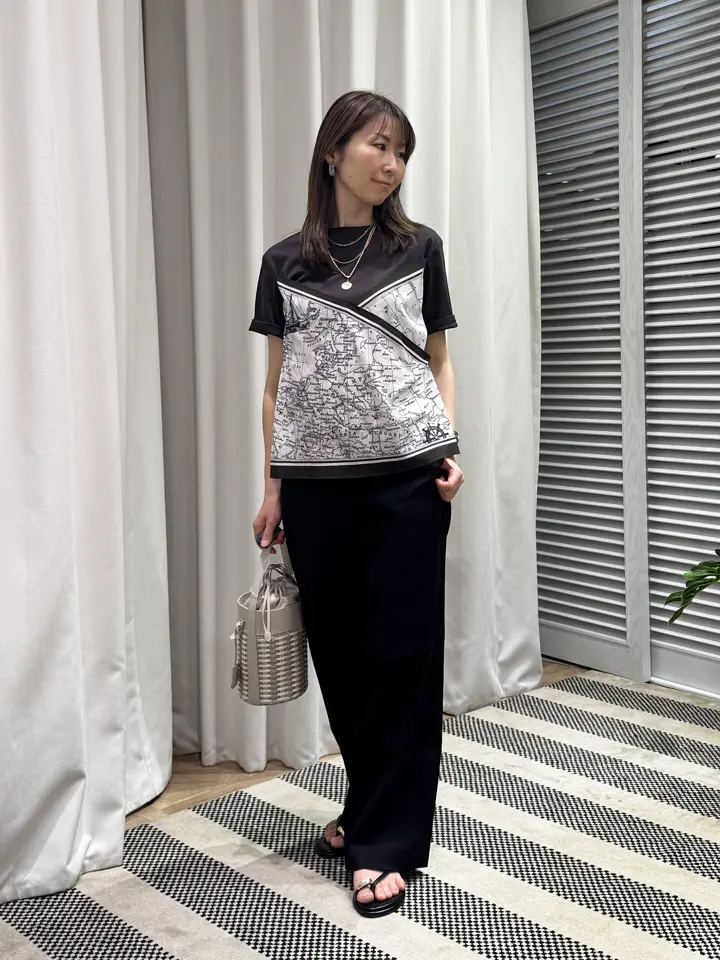 ONWARD CROSSET SELECT KURIYAMA コーディネート画像
