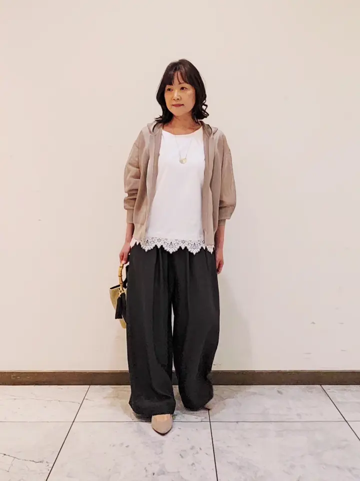 ONWARD CROSSET SELECT 森崎 コーディネート画像
