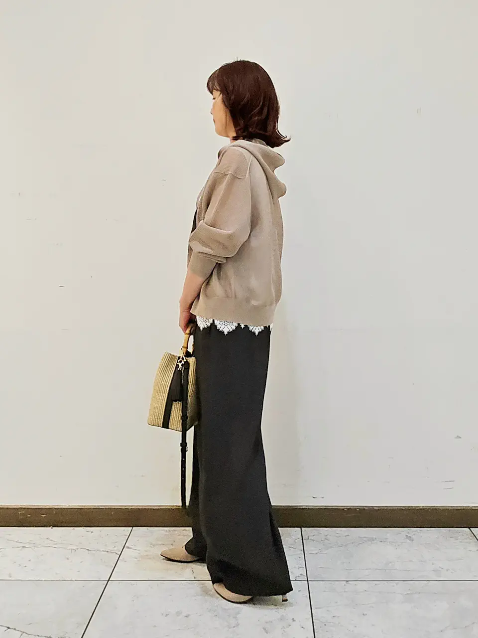 ONWARD CROSSET SELECT 森崎 コーディネート画像