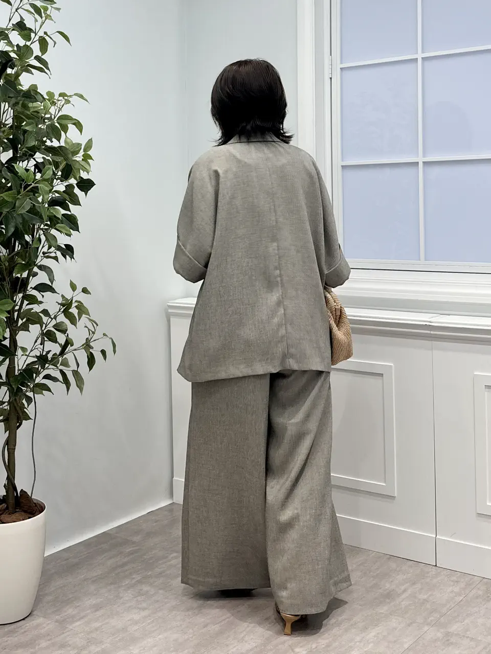 ONWARD CROSSET SELECT フジコ コーディネート画像