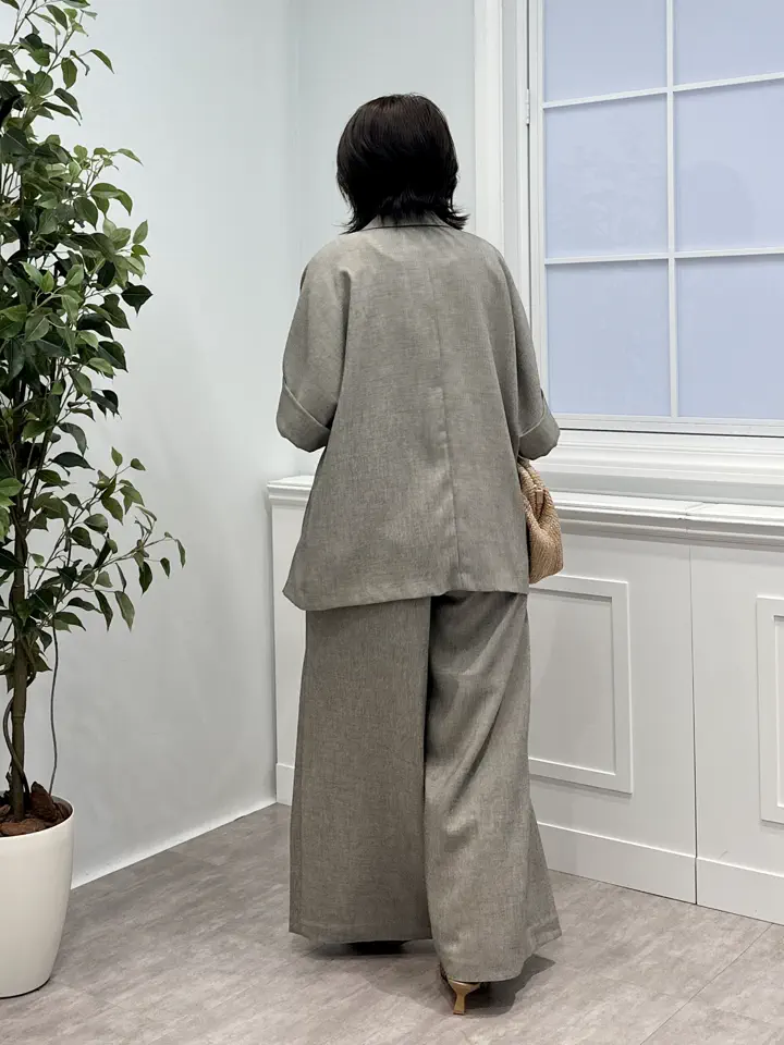 ONWARD CROSSET SELECT フジコ コーディネート画像