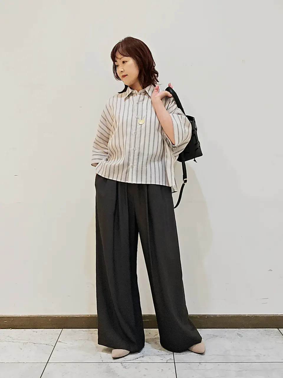 ONWARD CROSSET SELECT 森崎 コーディネート画像