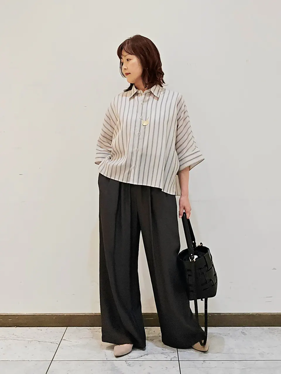 ONWARD CROSSET SELECT 森崎 コーディネート画像