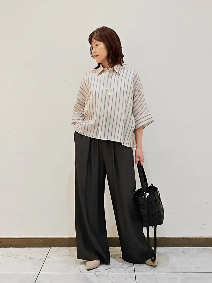 ONWARD CROSSET SELECT 森崎 コーディネート画像
