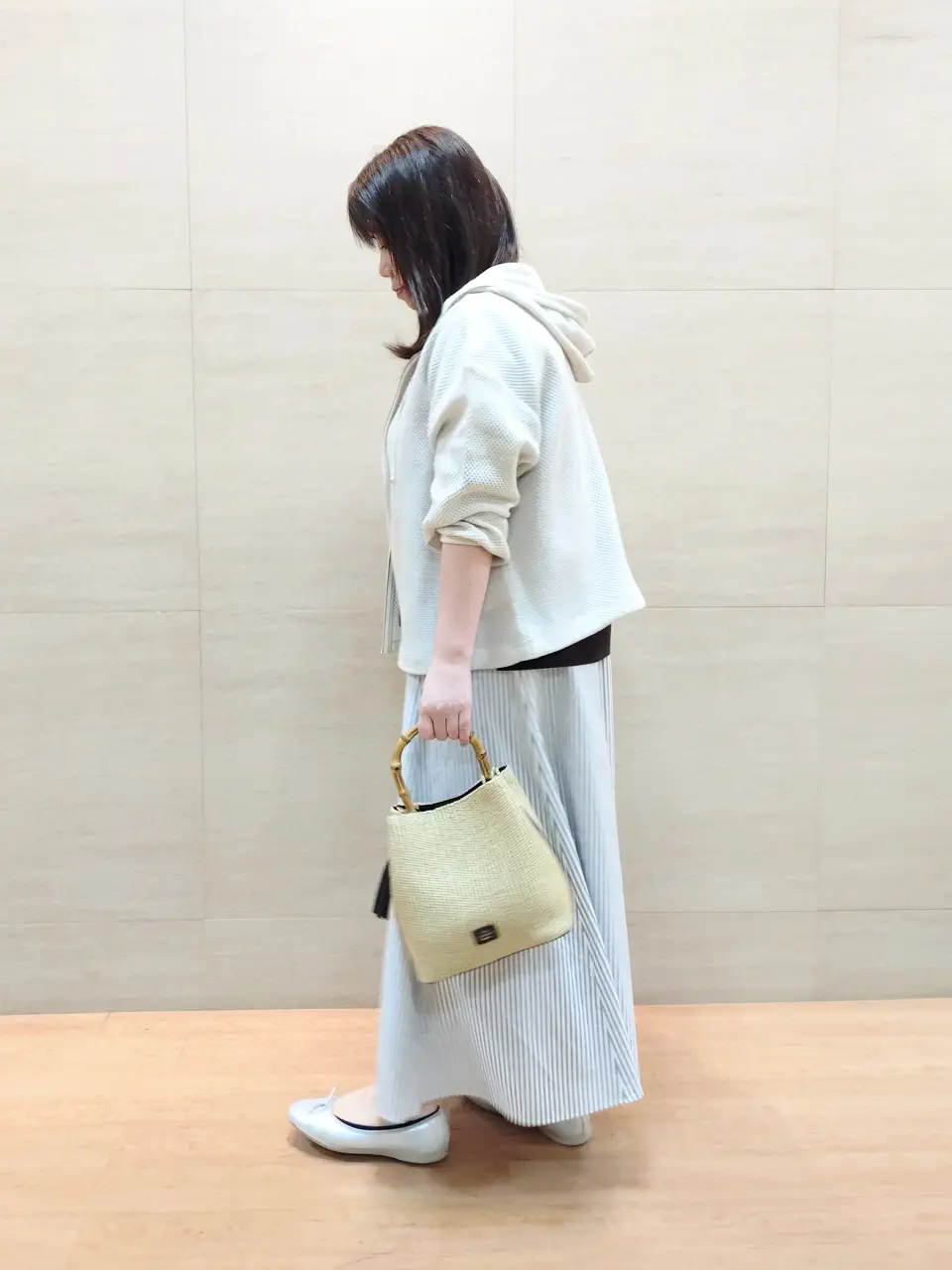 ONWARD CROSSET SELECT 樋口 コーディネート画像