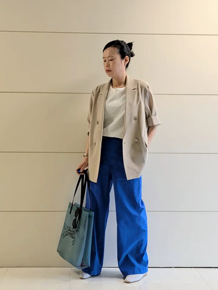 ONWARD CROSSET SELECT 山下 コーディネート画像