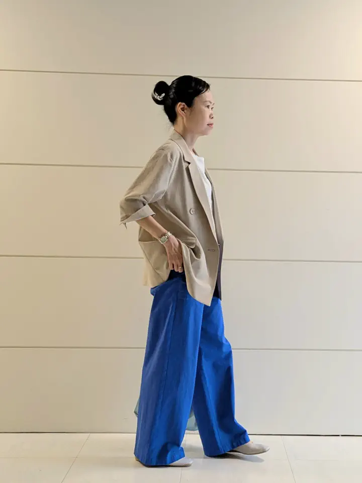 ONWARD CROSSET SELECT 山下 コーディネート画像