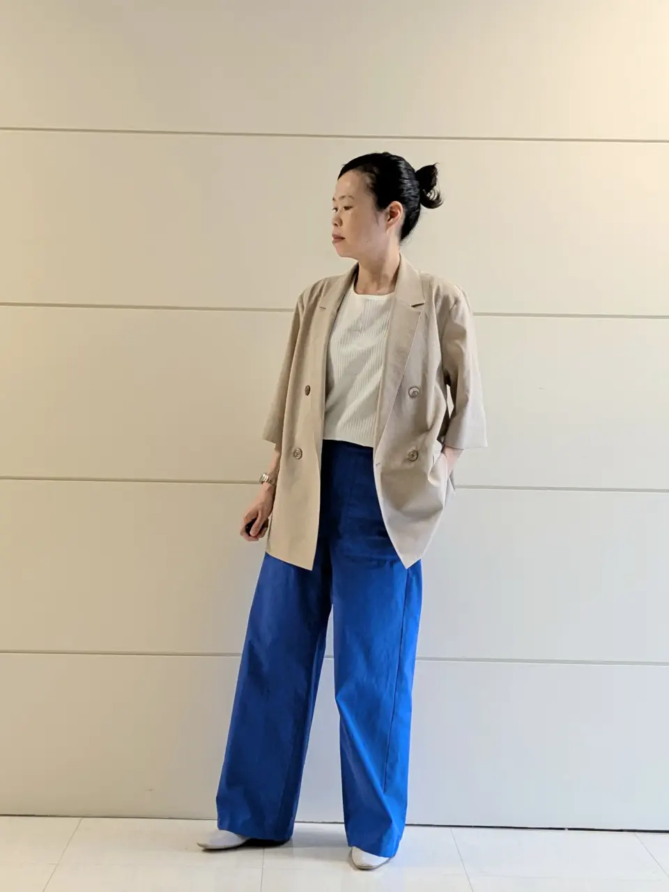 ONWARD CROSSET SELECT 山下 コーディネート画像