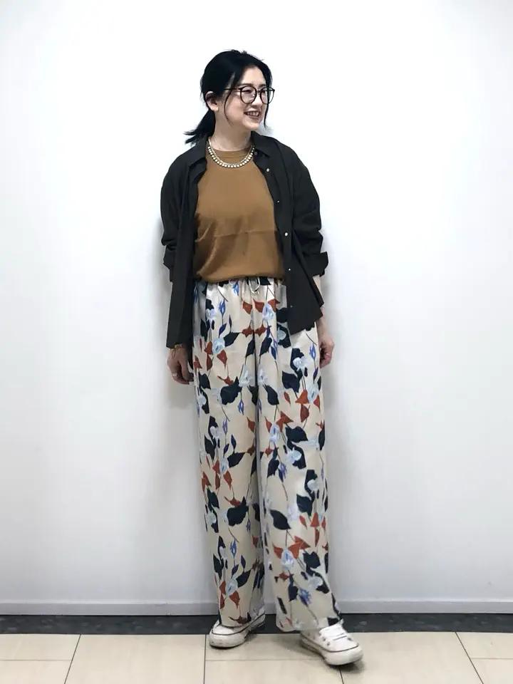 ONWARD CROSSET SELECT 横松 コーディネート画像