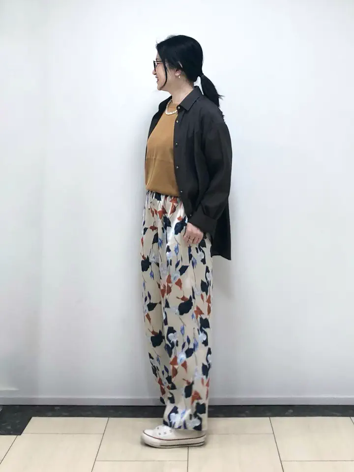 ONWARD CROSSET SELECT 横松 コーディネート画像