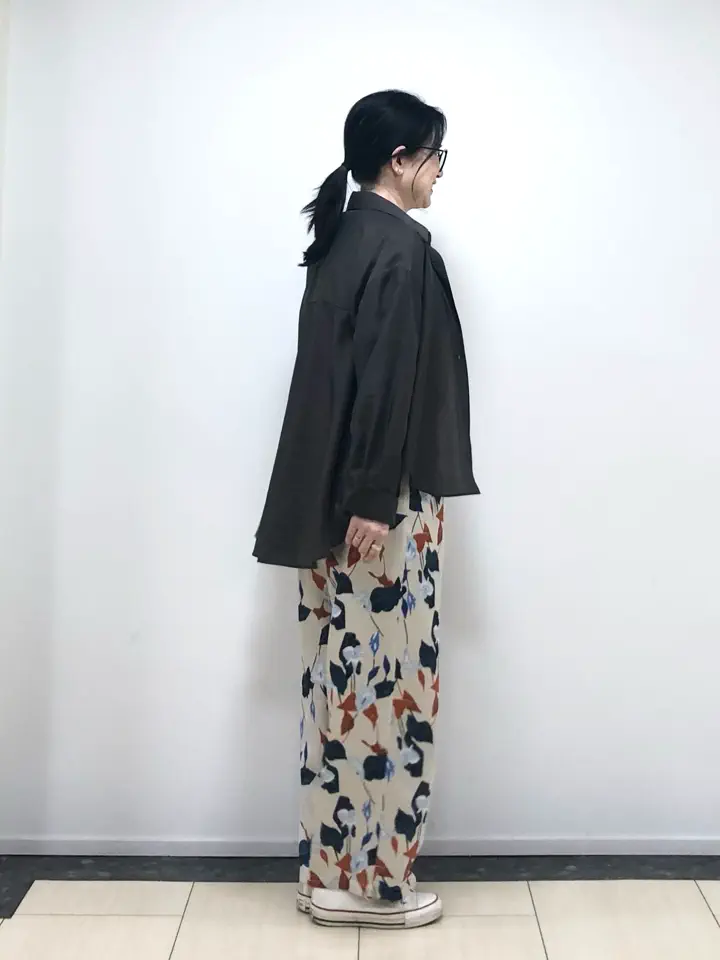 ONWARD CROSSET SELECT 横松 コーディネート画像