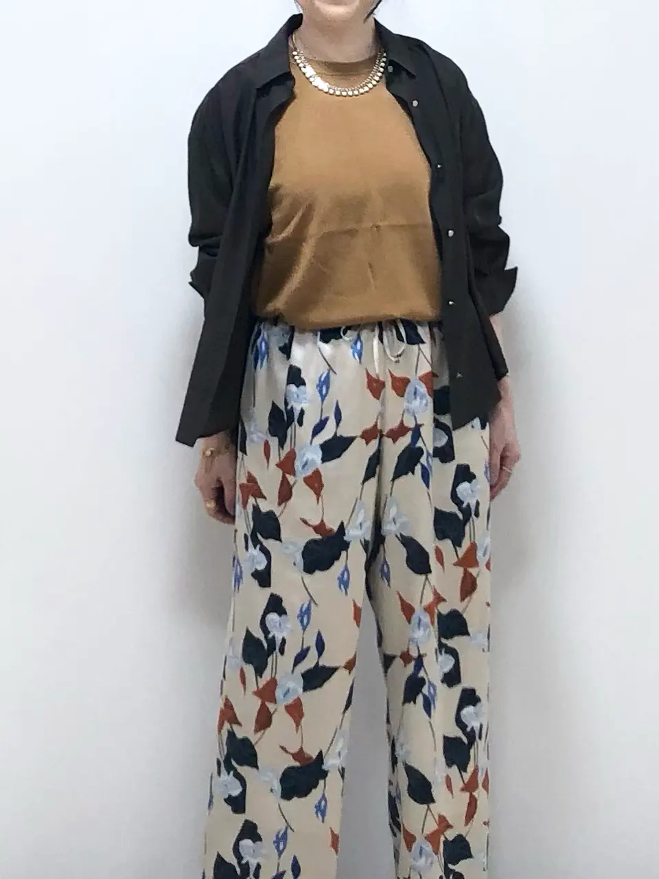 ONWARD CROSSET SELECT 横松 コーディネート画像