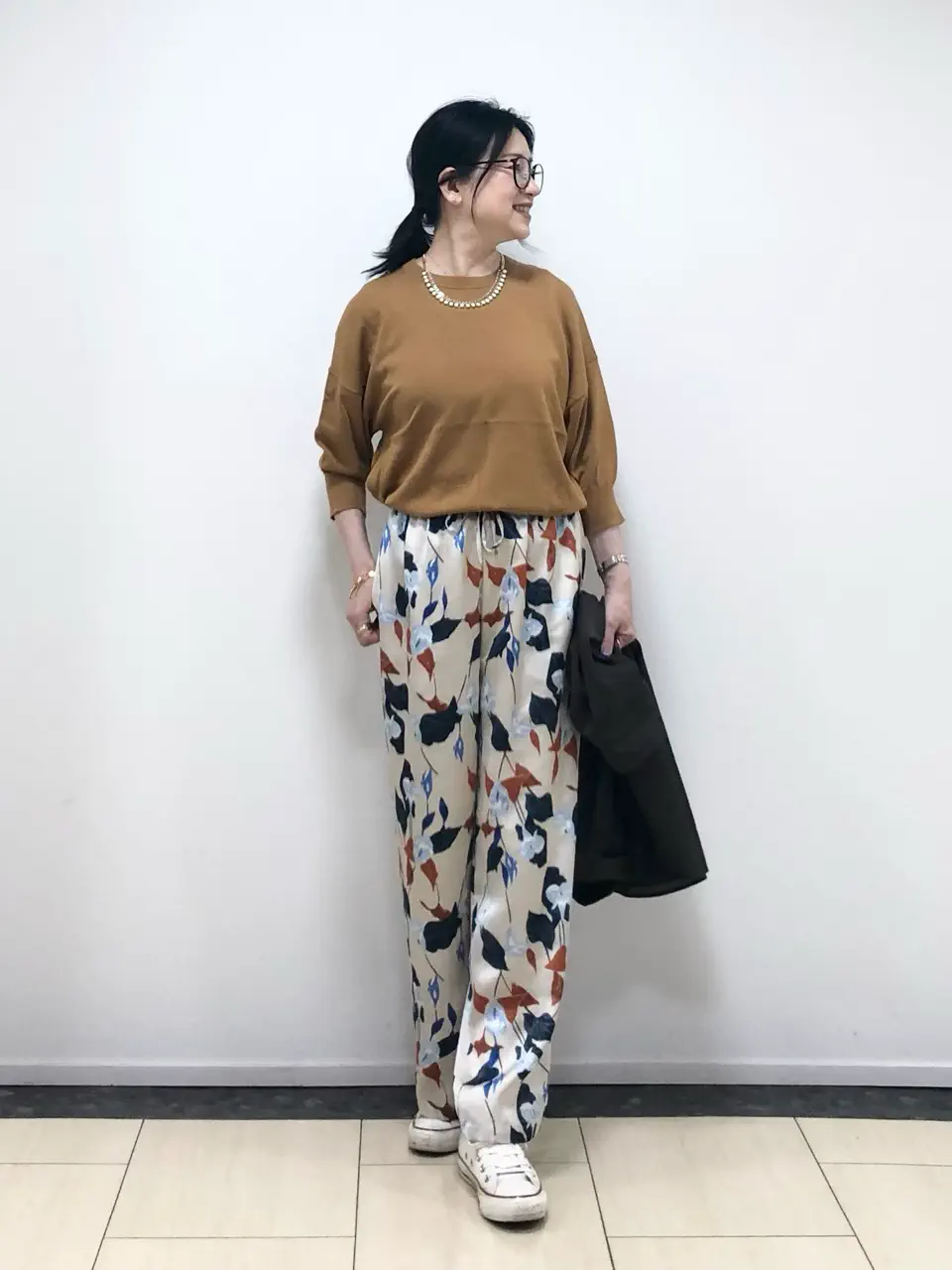 ONWARD CROSSET SELECT 横松 コーディネート画像