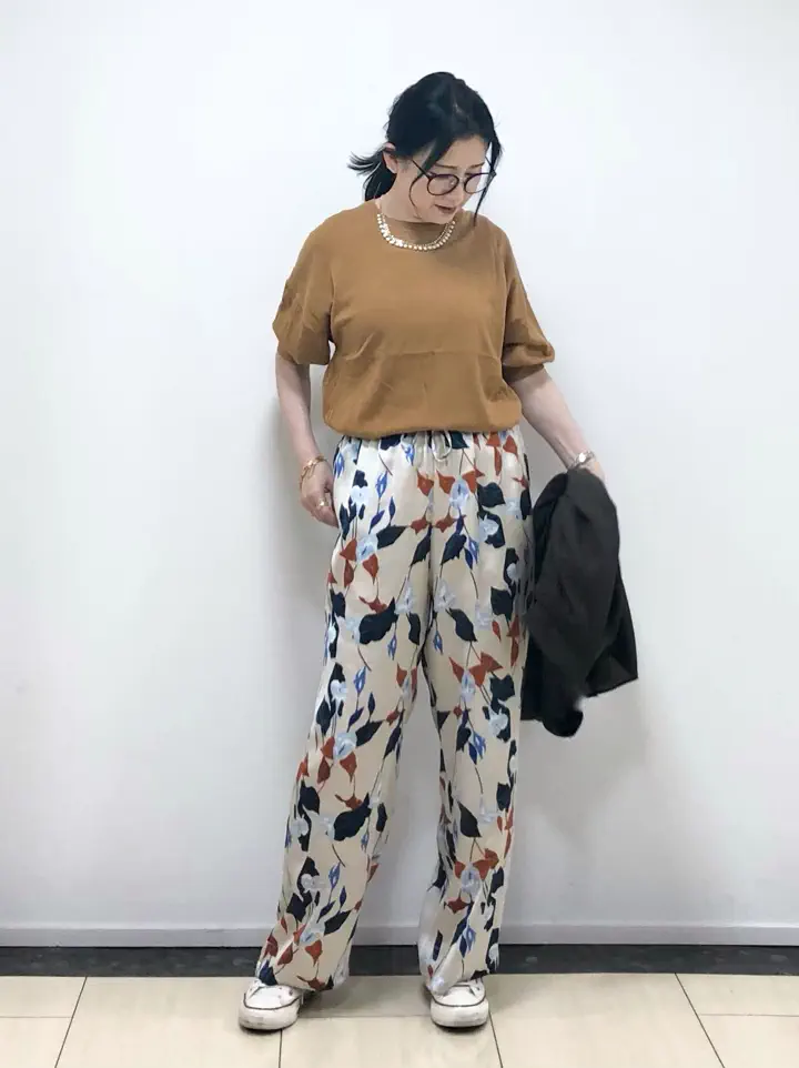 ONWARD CROSSET SELECT 横松 コーディネート画像