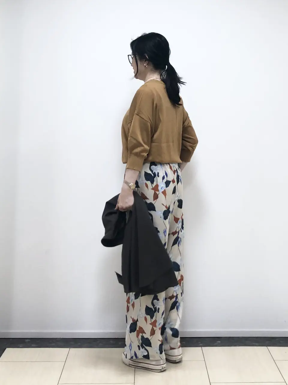 ONWARD CROSSET SELECT 横松 コーディネート画像