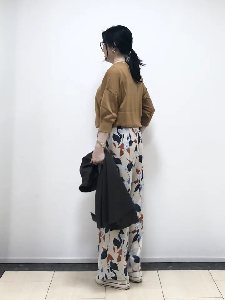 ONWARD CROSSET SELECT 横松 コーディネート画像