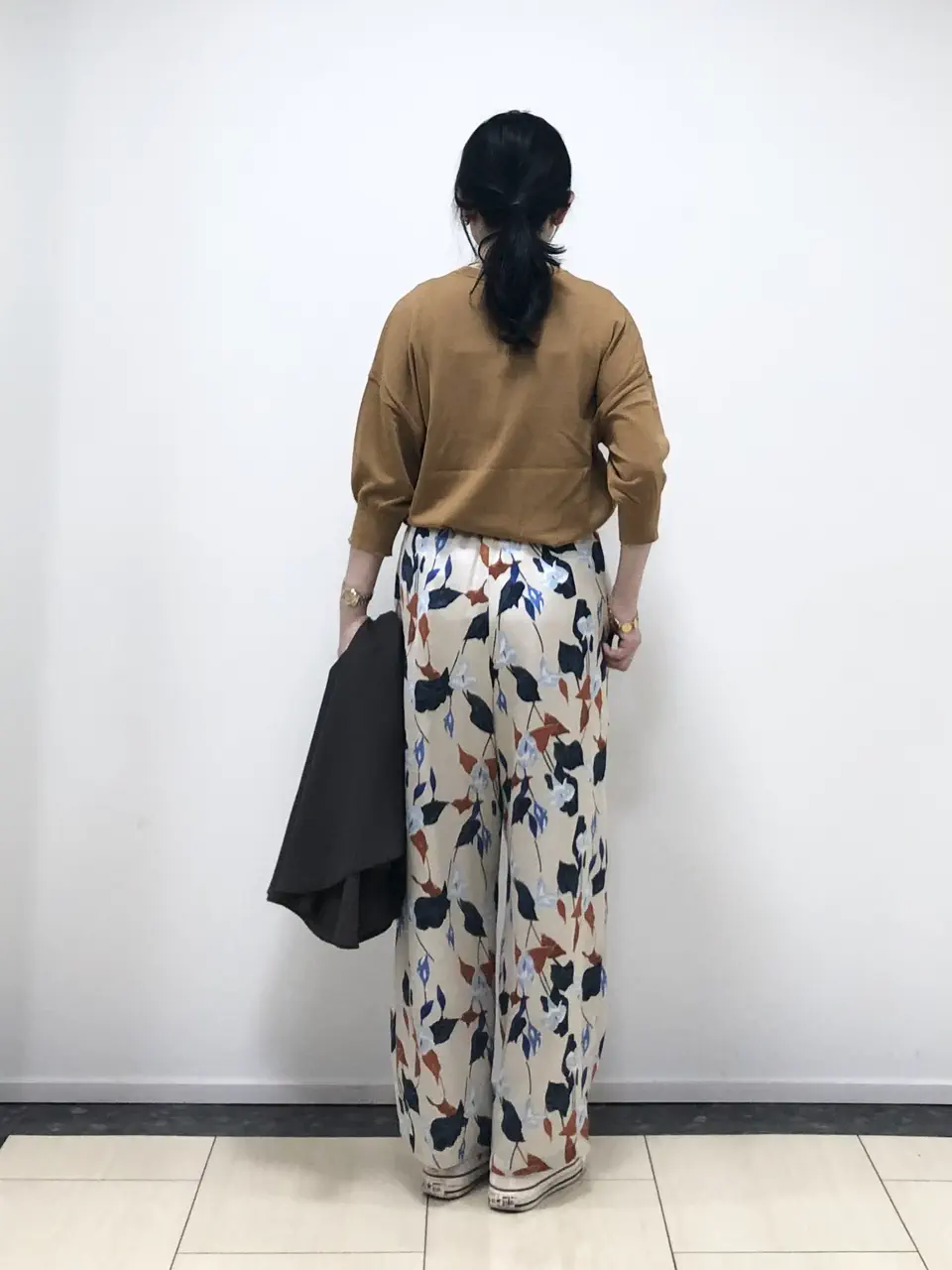 ONWARD CROSSET SELECT 横松 コーディネート画像