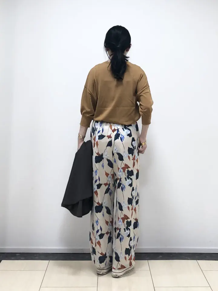 ONWARD CROSSET SELECT 横松 コーディネート画像