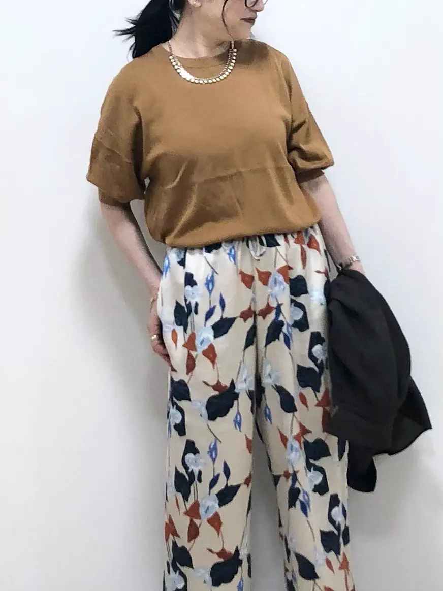 ONWARD CROSSET SELECT 横松 コーディネート画像