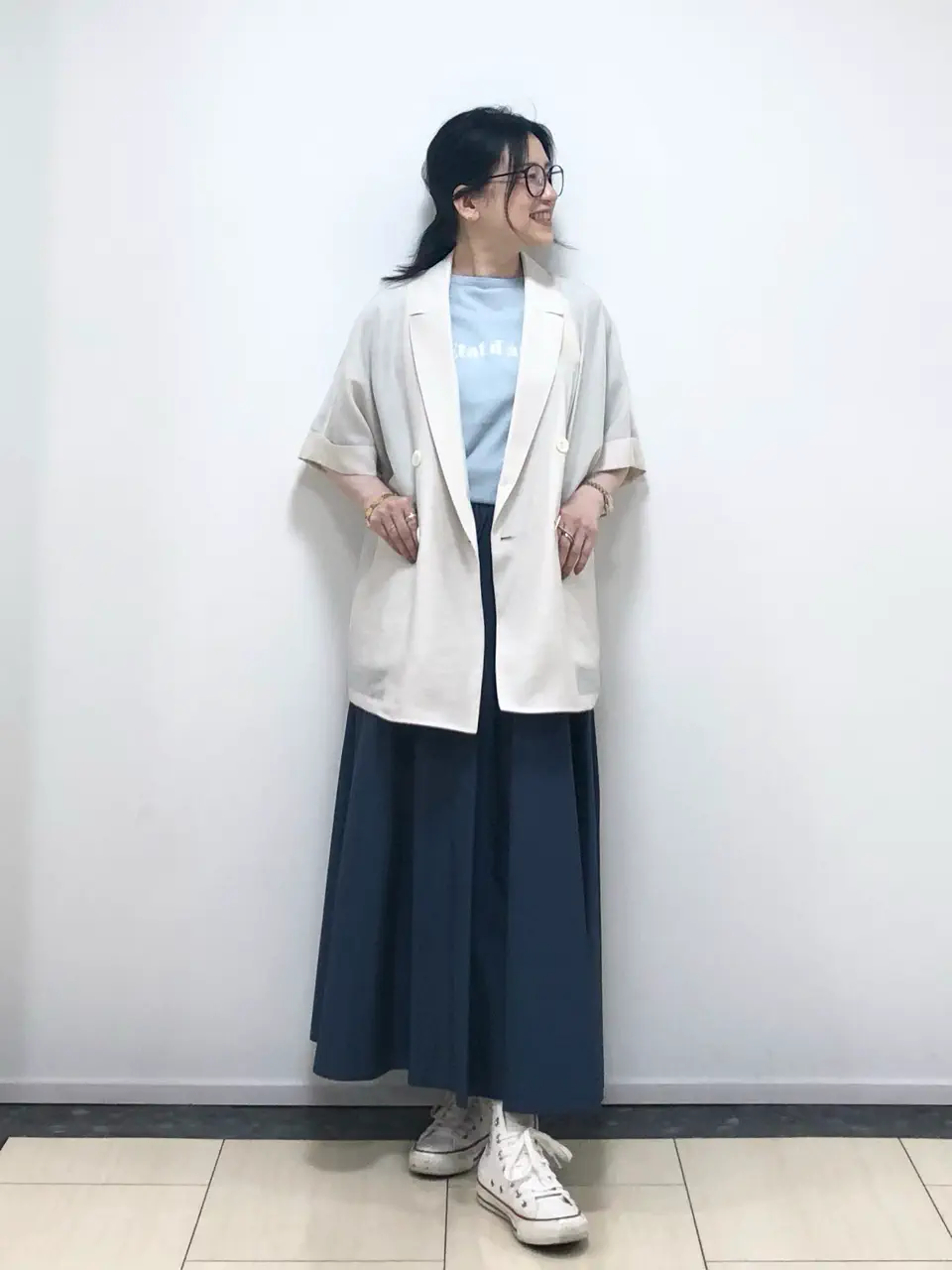  横松 コーディネート画像