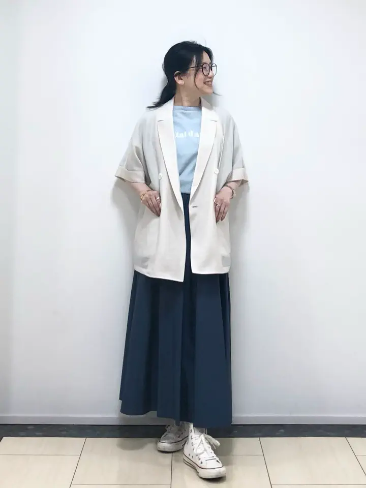 ONWARD CROSSET SELECT 横松 コーディネート画像