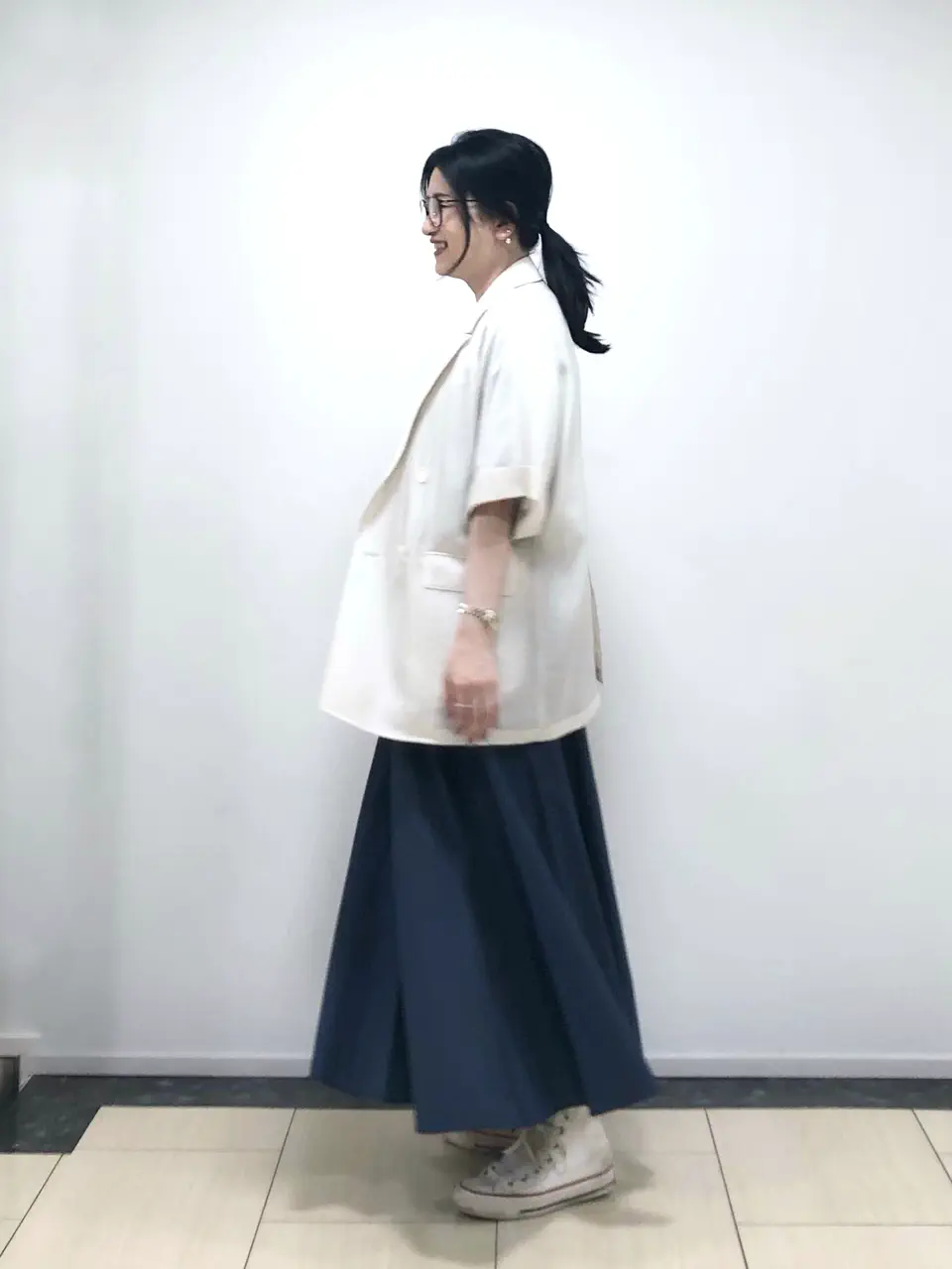 ONWARD CROSSET SELECT 横松 コーディネート画像