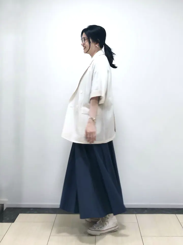 ONWARD CROSSET SELECT 横松 コーディネート画像