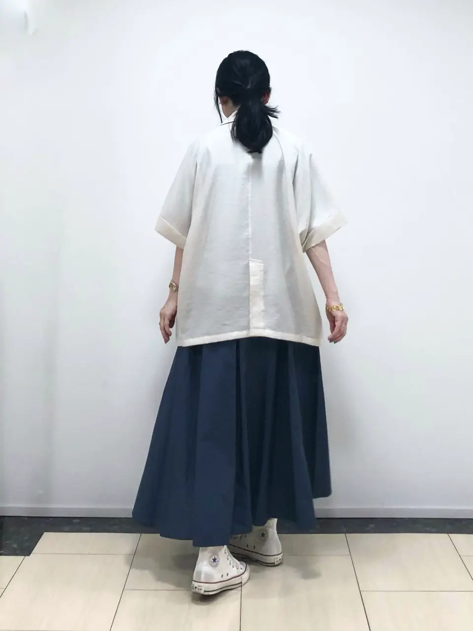 ONWARD CROSSET SELECT 横松 コーディネート画像