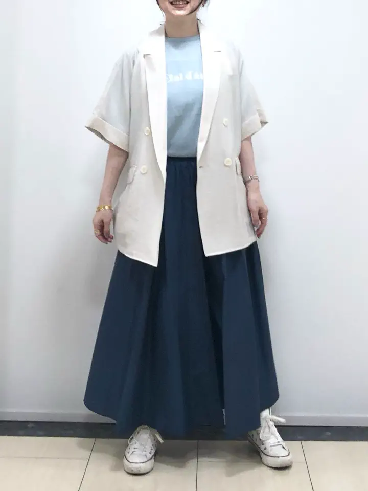 ONWARD CROSSET SELECT 横松 コーディネート画像
