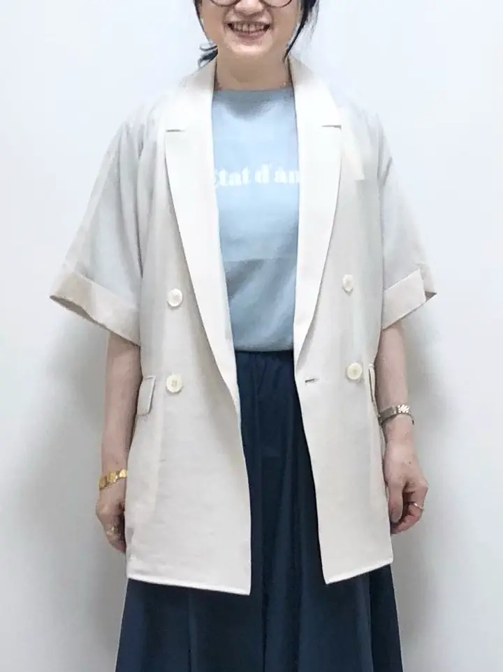 ONWARD CROSSET SELECT 横松 コーディネート画像