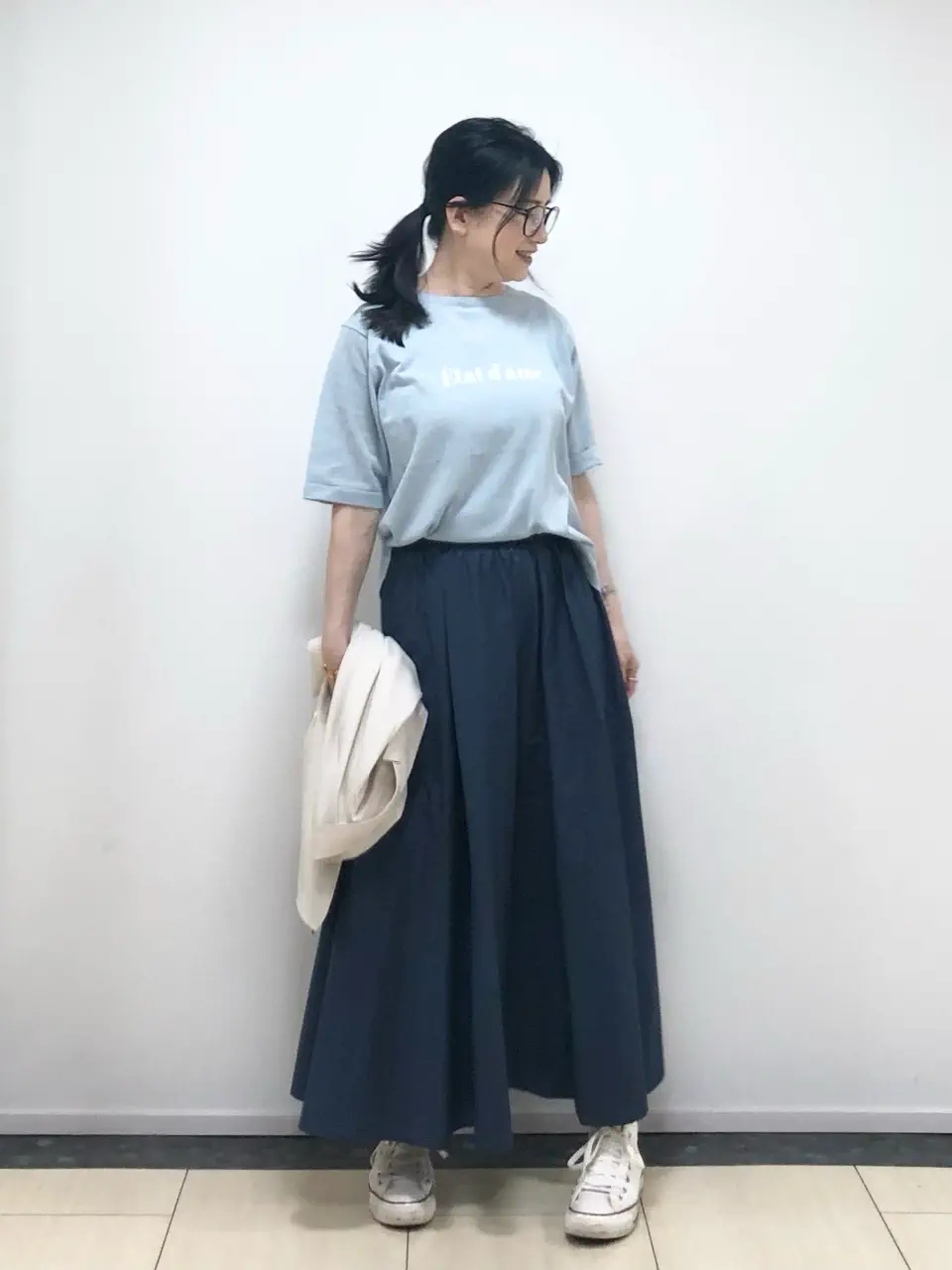 ONWARD CROSSET SELECT 横松 コーディネート画像
