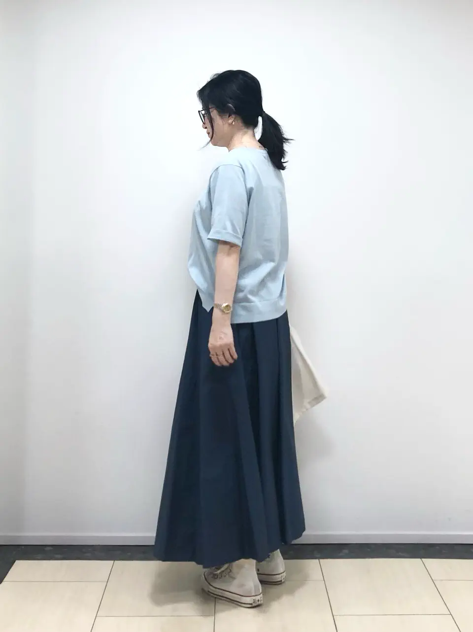 ONWARD CROSSET SELECT 横松 コーディネート画像