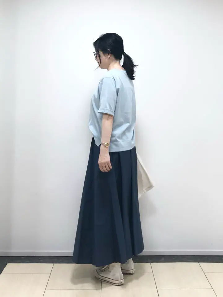 ONWARD CROSSET SELECT 横松 コーディネート画像