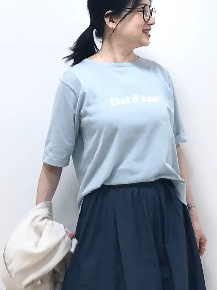 ONWARD CROSSET SELECT 横松 コーディネート画像