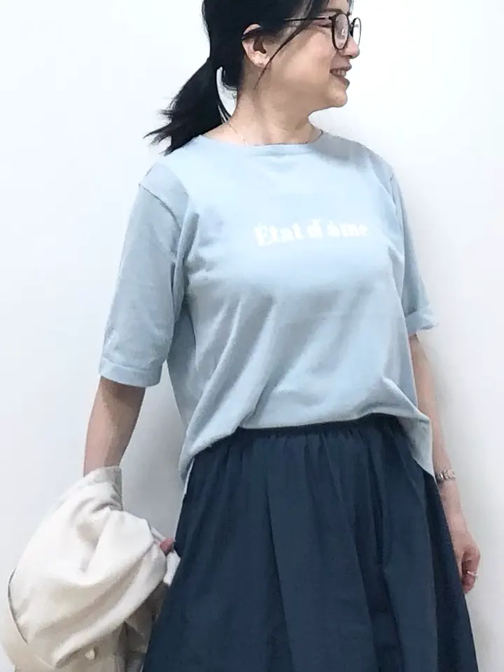 ONWARD CROSSET SELECT 横松 コーディネート画像