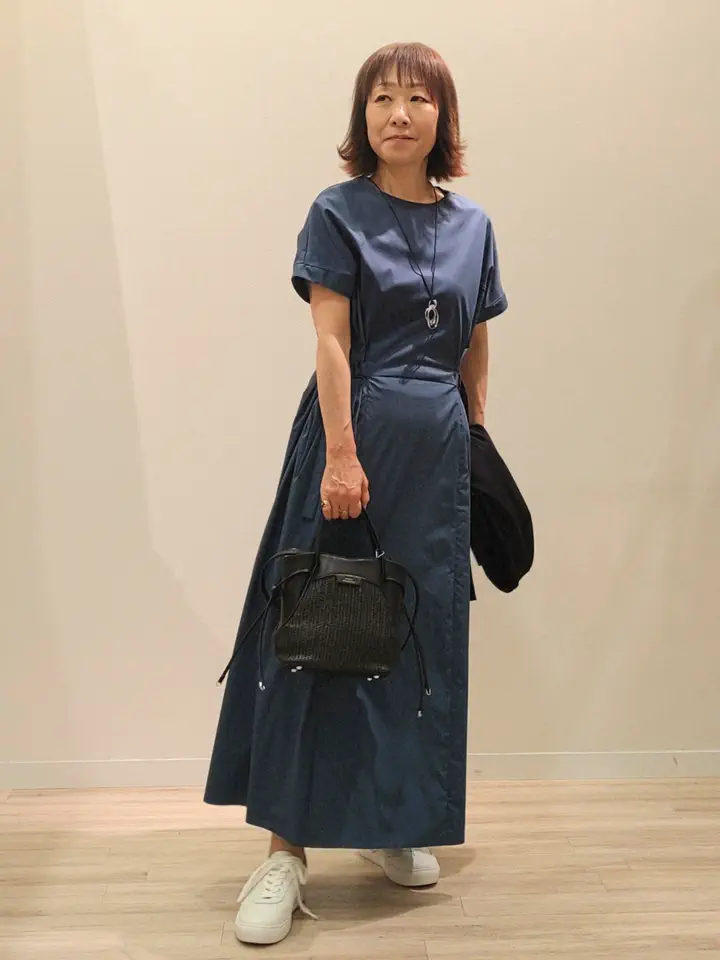 ONWARD CROSSET SELECT 服部 コーディネート画像