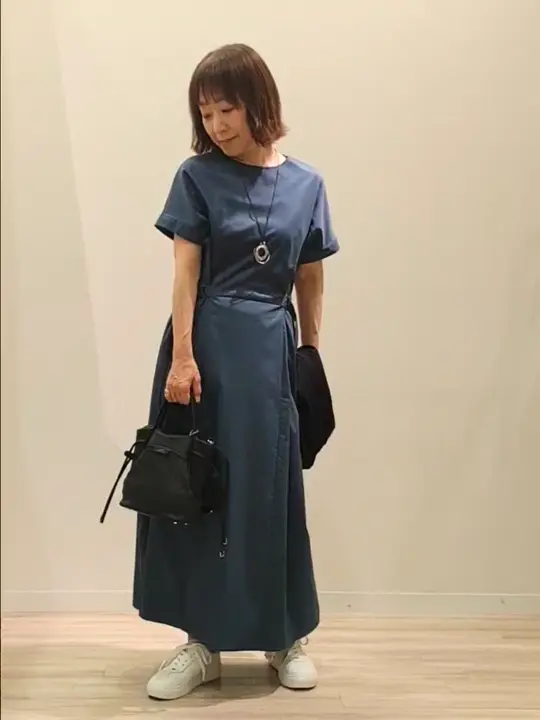ONWARD CROSSET SELECT 服部 コーディネート画像