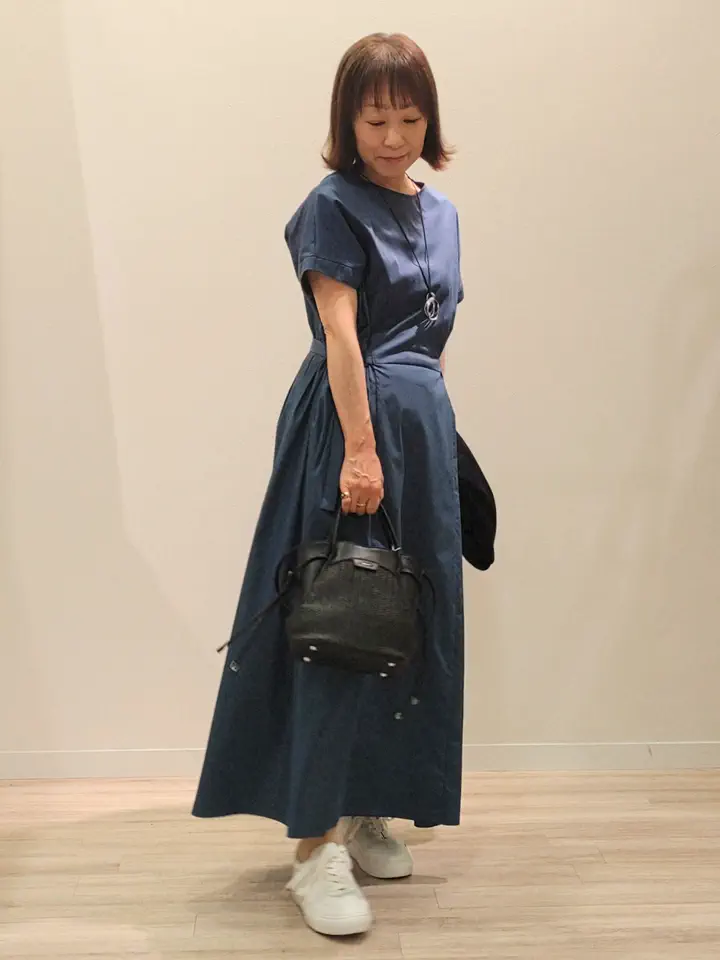 ONWARD CROSSET SELECT 服部 コーディネート画像