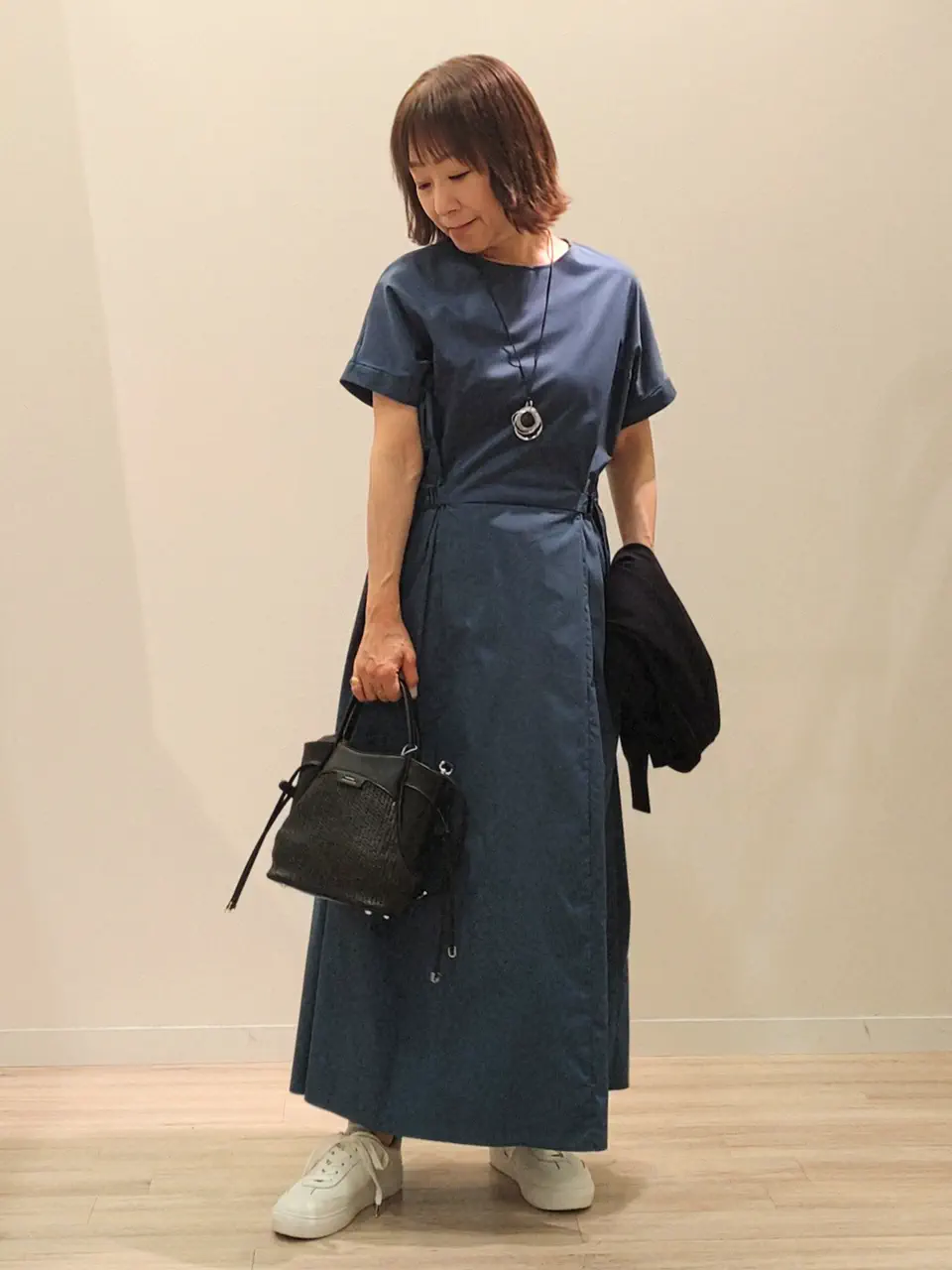 ONWARD CROSSET SELECT 服部 コーディネート画像