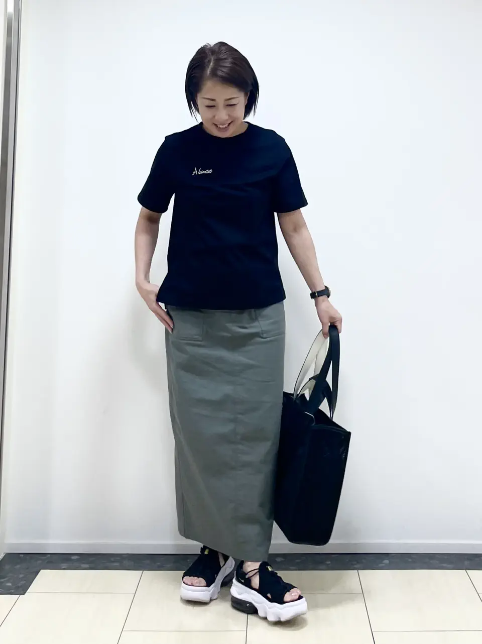  山中 コーディネート画像
