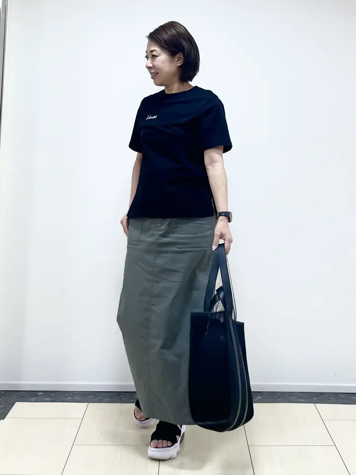 ONWARD CROSSET SELECT 山中 コーディネート画像