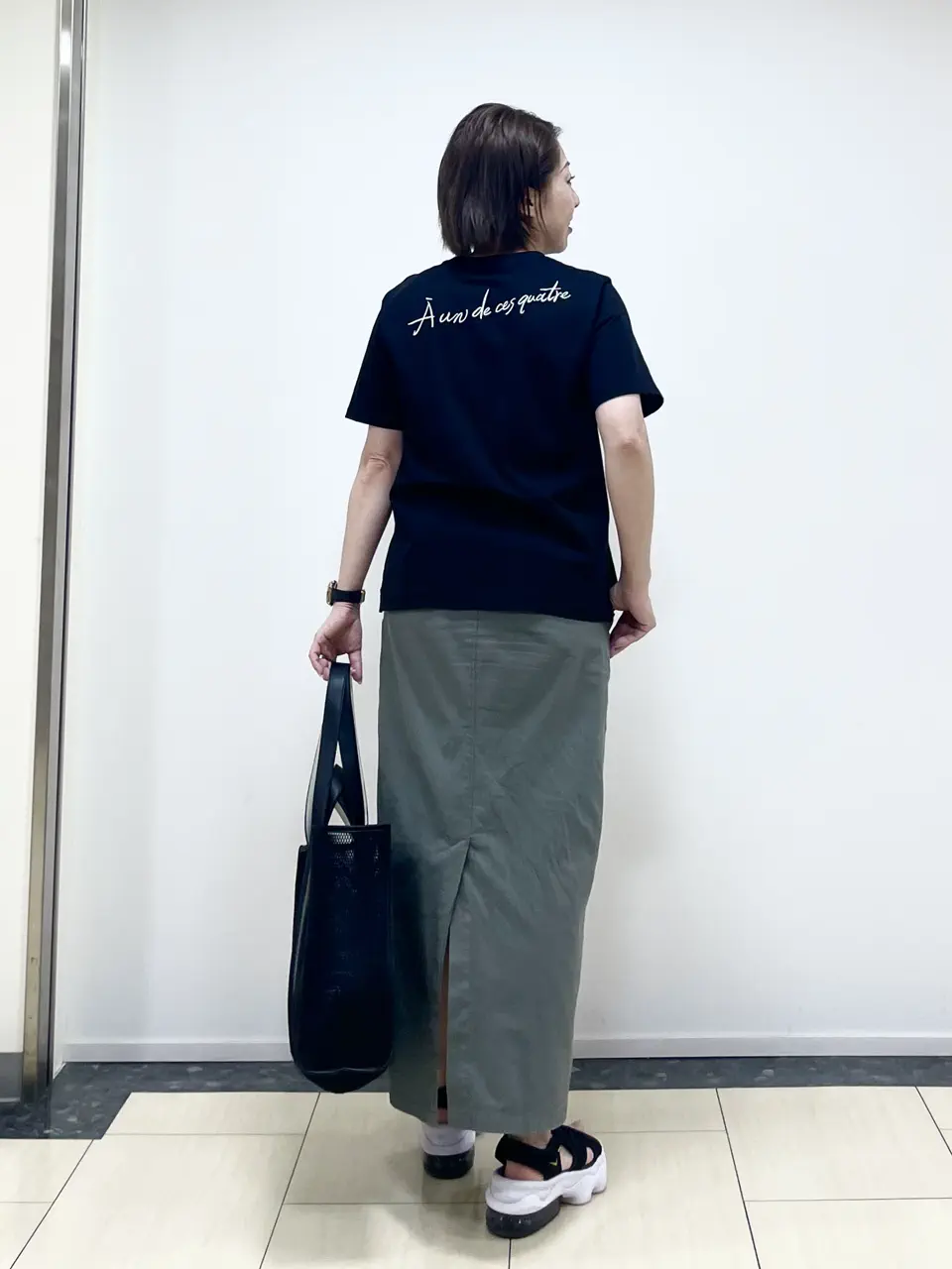 ONWARD CROSSET SELECT 山中 コーディネート画像